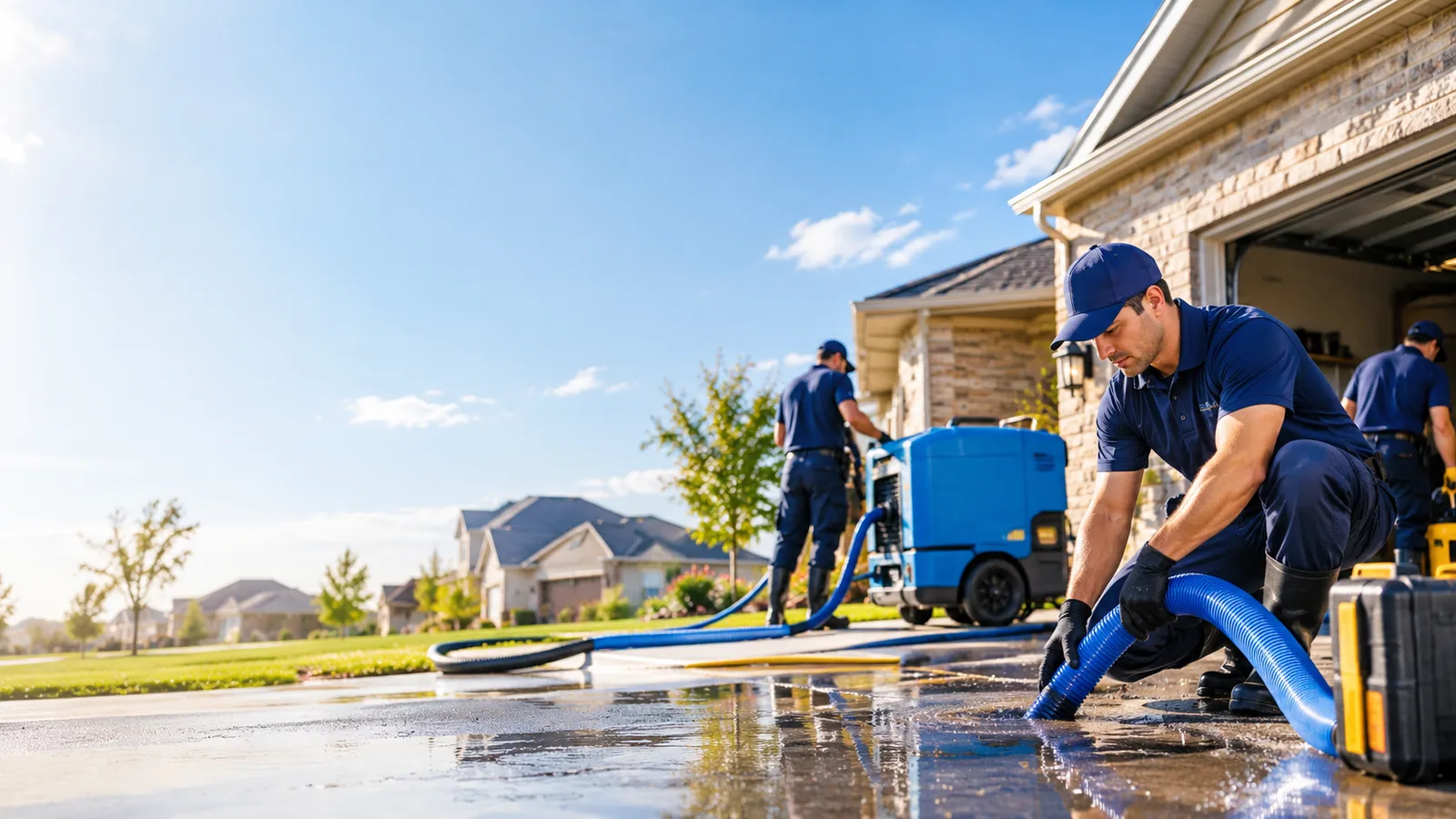Sewage Backup Cleanup in Kermit, WV near me